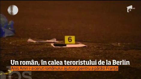 Un șofer de tir român stabilit în Spania l-a întâlnit pe Anis Amri