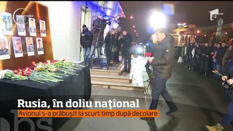 Nu există niciun supraviețuitor al tragediei aviatice de la Soci