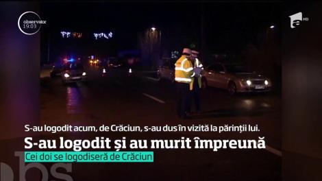 Doi tineri au murit într-un accident, pe un drum principal din Arad
