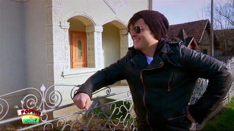 Nea Mărin este accidentat la picior de Liviu. Dansatorul își ia băiatul la bătaie