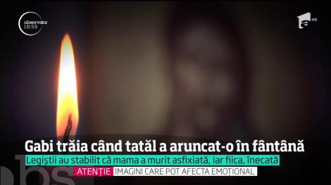 Gabriela, fata de 14 ani ucisă de tată, trăia când a fost aruncată în fântână