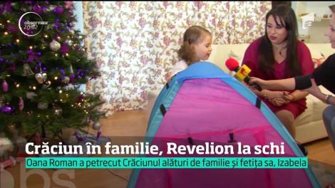 Vedetele au petrecut Crăciunul în familie