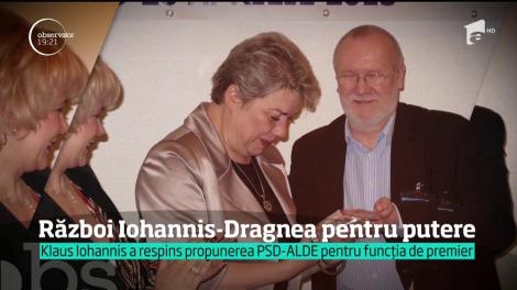 Klaus Iohannis a respins propunerea PSD-ALDE pentru funcția de premier