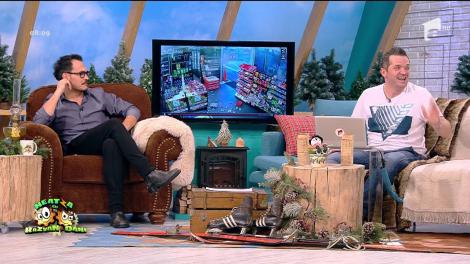 Smiley news: Un magazin de bomboane este atacat de răufăcători