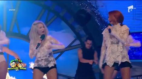 Fetele de la Bambi, spectacol în platoul de la Neatza