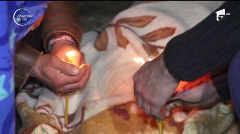 A murit carbonizată după ce casa în care locuia a fost mistuită de flăcări