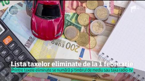 De anul viitor, românii ar putea plăti cu peste o sută de taxe mai puțin
