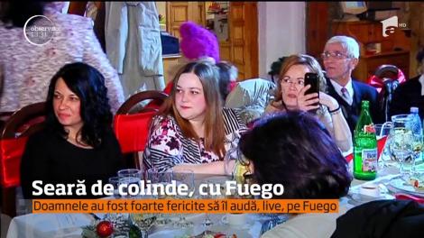 Seară de colinde cu Fuego în Piatra Neamț