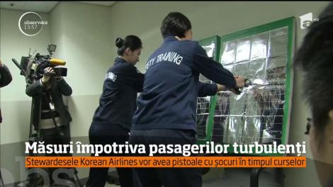 Liniile aeriene sud-coreene îşi vor instrui personalul de bord să acţioneze mai ferm pentru reţinerea pasagerilor turbulenţi
