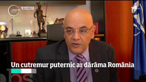 Zeci de oraşe din România ar fi rase de pe faţa pământului, în cazul unui cutremur mai puternic de 6 grade pe Richter!