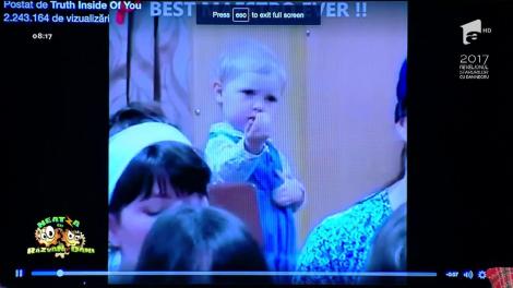 Smiley News: Cel mai tare dirijor copil