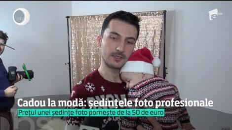 Cadou la modă: ședințele foto profesionale