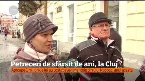 70 de mii de lei vor fi cheltuiți pentru clujeni, în noaptea de Revelion