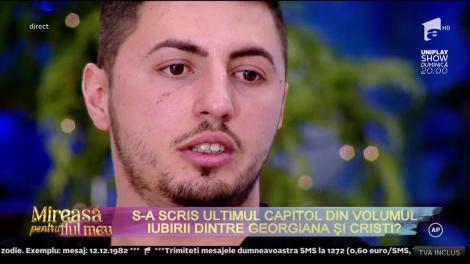 Andrada: ”Georgiana are aceeași soartă alături de Cristi pe care am avut-o și eu!”