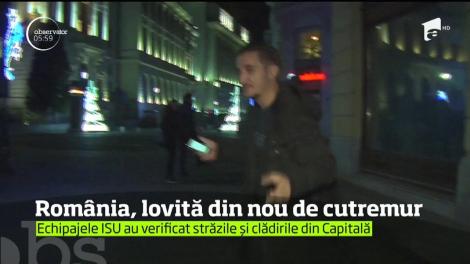 România, lovită de un cutremur de 5,3 pe Richter