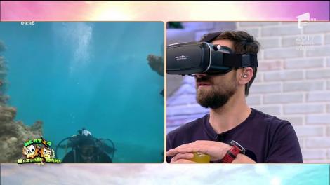 Din platoul de la Neatza, direct într-o vacanță de vis! Dani Oțil, primul prezentator din ”Realitatea Virtuală”