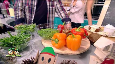 ”Paprika gratin”, un deliciu culinar ușor de preparat