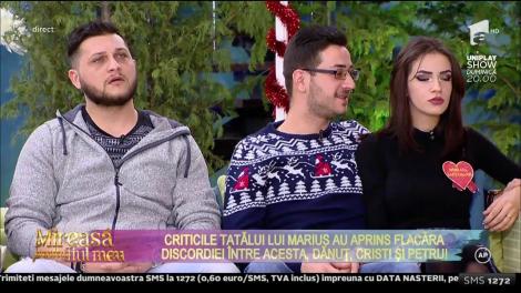 Marius: ”Georgiana și Cristi au format un cuplu de complezență!”