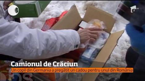 În Bistrița un camion cu cadouri din Germania a venit pentru sute de copii!