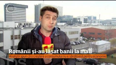 În 2016, consumul a crescut 10 %. Românii au cheltuit cel mai mult pe mâncare