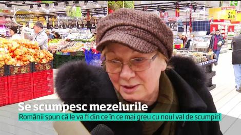 Noul an vine cu scumpiri în magazine