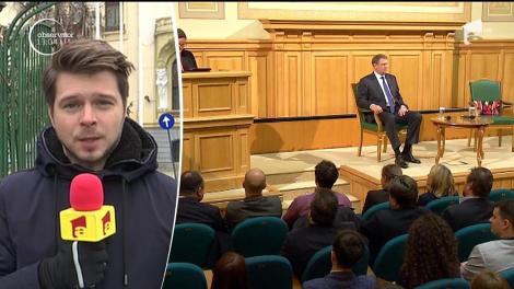 Preşedintele Klaus Iohannis, ameninţat cu suspendarea