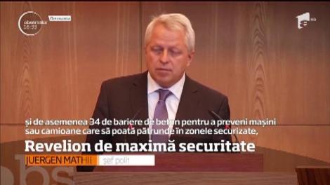 Măsurile de securitate au fost sporite pentru noaptea dintre ani, în Europa