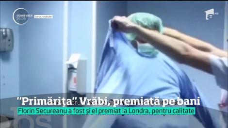 Iubita lui Florin Secureanu s-a dat drept primarul Capitalei, la o gală organizată la Londra