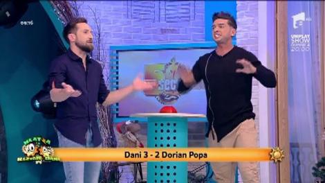 Dorian Popa s-a întrecut cu Dani, la concursul "5 secunde" de la Neatza! Cine a ieşit învingător?!