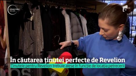 În căutarea ţinutei perfecte de Revelion