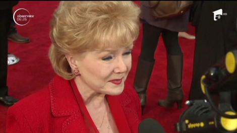 Actriţa Debbie Reynolds şi-a urmat fiica în ceruri