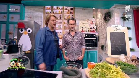 "Tagliatele rebele" cu creveţi