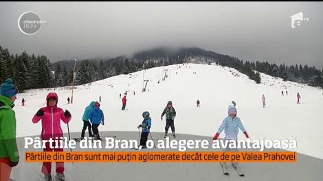 Pârtiile din Bran, o afacere avantajoasă