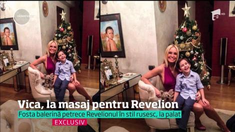 Vica Blochina, la masaj pentru Revelion