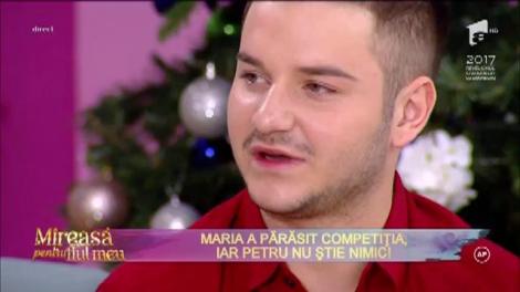 Şoc la "Mireasă pentru fiul meu"! Maria, iubita lui Petru, nu a mai rezistat şi a sărit gardul!
