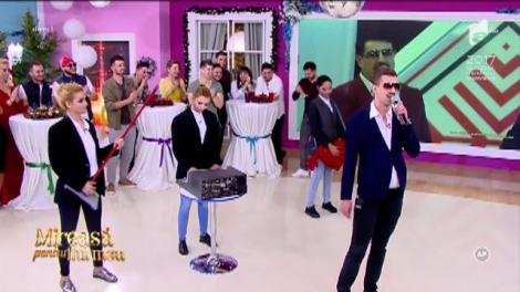 Bineeeeee... Concurenții de le „Mireasă pentru fiul meu” au cântat „S-a rupt lanțul de iubire”