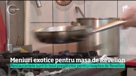 Uitaţi de sarmale şi cârnaţi pentru meniul de Revelion. Încercaţi prepeliţa în aspic, racii marinaţi sau cotletul de căprioară