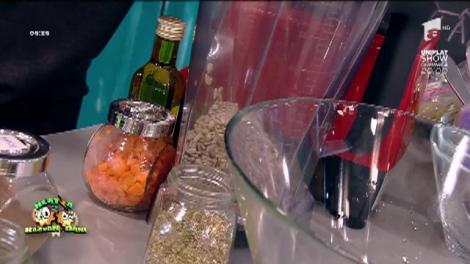 Alternativa la masa tradiţională de Revelion: meniul raw vegan de cinci stele