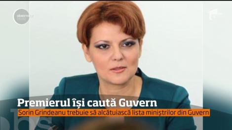 Sorin Grindeanu este noul premier al României