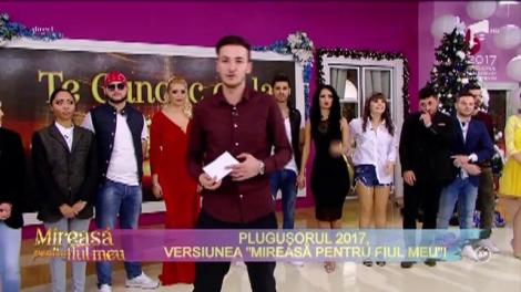 N-ai auzit așa ceva de când ești. Cum sună Pluguşorul 2017, versiunea "Mireasă pentru fiul meu"!