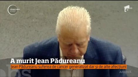 Fostul preşedinte al Gloriei Bistriţa, Jean Pădureanu a murit azi noapte, în spital
