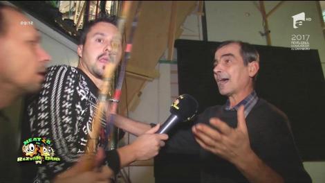 Imagini nemaivăzute din culisele emisiunii ”Neatza cu Răzvan și Dani”