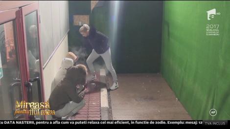 Din iubiţi, au devenit duşmani! Cristi şi Georgiana continuă războiul