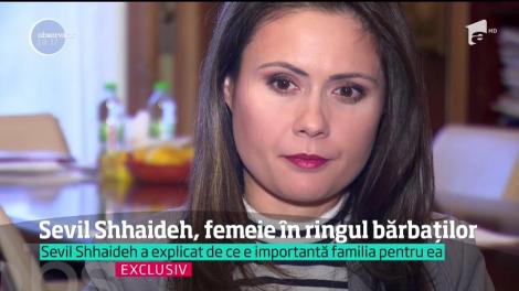 Sevil Shhaideh, femeie în ringul bărbaţilor