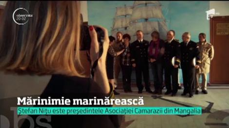 Campania #Spune Mulţumesc a ajuns şi la Forţele Navale