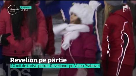 Revelion pe pârtie