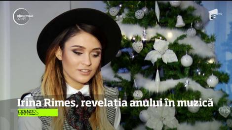 La final de an se numără... artiştii! Irina Rimes, revelaţia anului în muzică