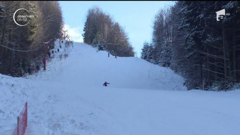 Noaptea dintre ani, pe pârtie sau la SPA