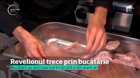 Petrecerile de Revelion le dau mari bătăi de cap bucătarilor