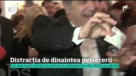 Distracţia de dinaintea petrecerii